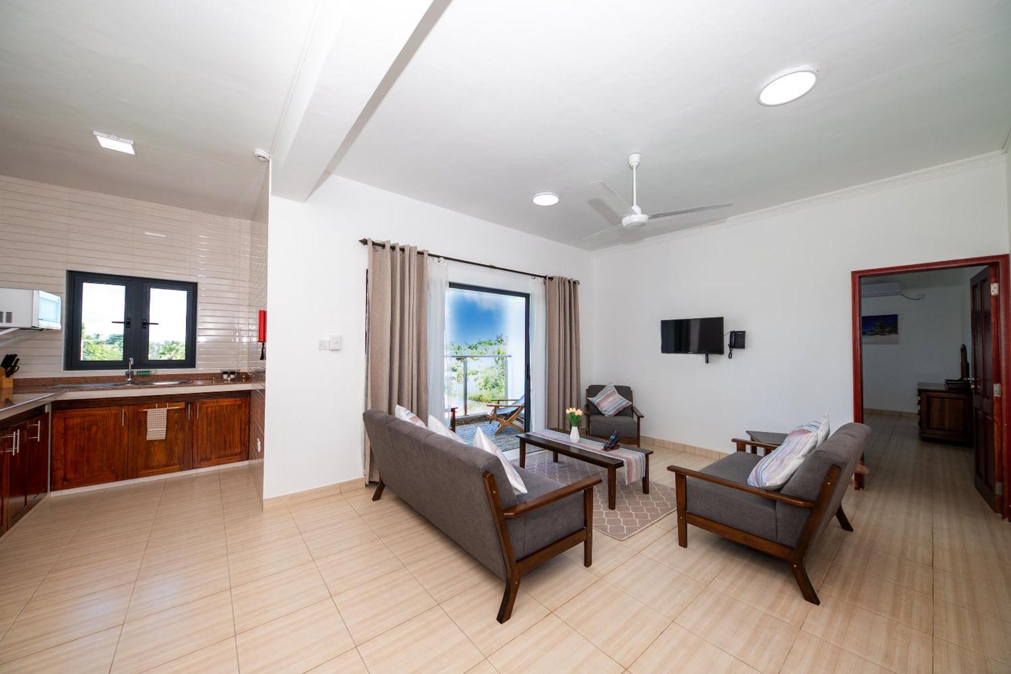 Bijoutier Apartments Гранд Анс Екстериор снимка